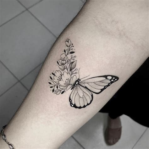 112 Sexiest Butterfly Tattoo Designs in 2020 - Next Luxury Delicate Tattoo, Dainty Tattoos ...