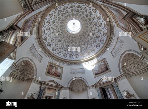 Kedleston hall interior hi-res stock photography and images - Alamy