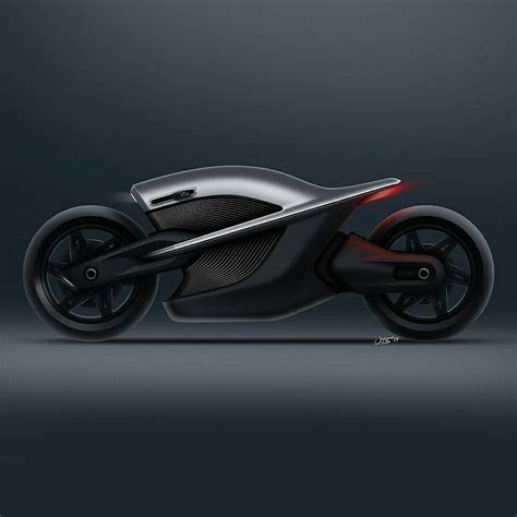 The Trishula electric concept bike design by @utsav911 is another look ...