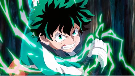 How strong is Midoriya? Is he stronger than All Might Prime?