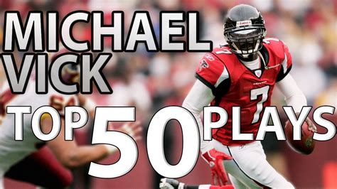 Michael Vick Top 50 Most Unbelievable Plays of All-Time | NFL Highlights - YouTube