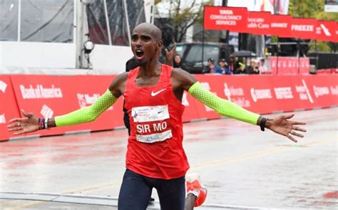 Britain’s Mo Farah Wins Chicago Marathon, Sets New European Record ...