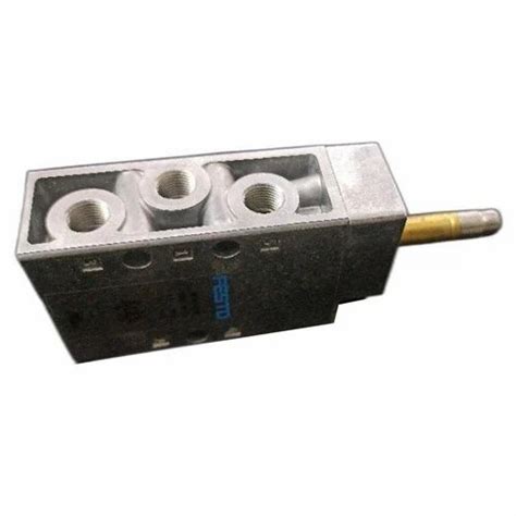 Aluminum Festo Pneumatic Solenoid Valve at Rs 2200 in Noida | ID ...