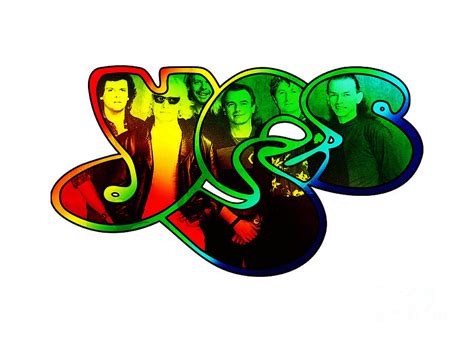 The best logo yes band Digital Art by Danilo