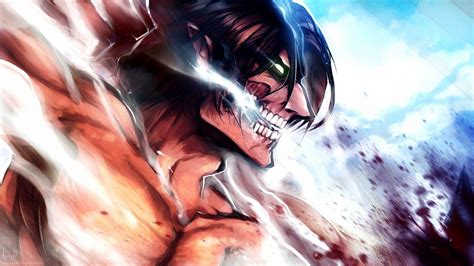 Attack On Titan Titan Eren Wallpapers - Top Free Attack On Titan Titan Eren Backgrounds ...