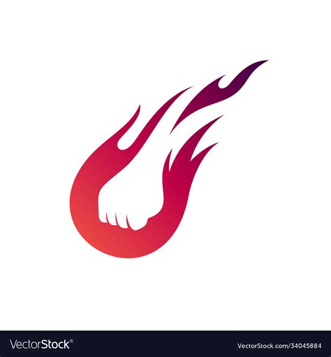 Fire Fist Logo Design Vector | ubicaciondepersonas.cdmx.gob.mx