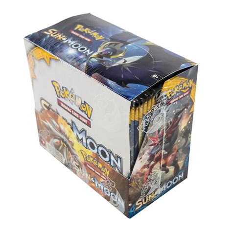 Pokemon Sun & Moon Base Set Booster Box, 36/Pack