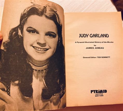 JUDY GARLAND BIOGRAPHY 1974 paperback book photos movies | Etsy