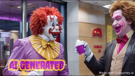 *CURSED* Grimace McDonald’s commercial [AI GENERATED] - YouTube