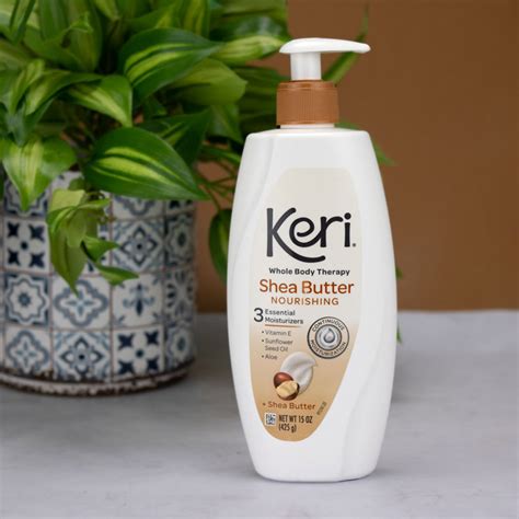 Nourishing Shea Butter – Keri Lotion