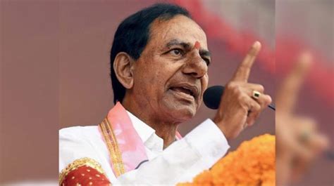 Telangana Chief Minister KCR hates Ambedkar for drafting Indian ...