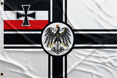 German Empire Flag Banner Historical Flags High Quality - Etsy