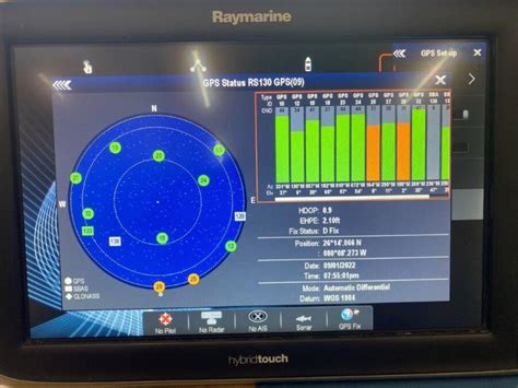 Raymarine Raystar130 GPS Antenna ~E32153~ 90 Day Warr! - Max Marine ...