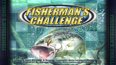 Fishing time! | Fisherman's Challenge (PS2) - YouTube