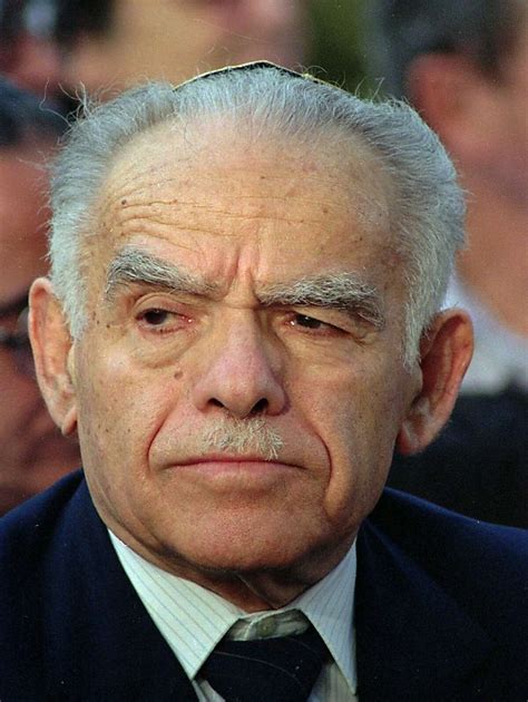 Yitzhak Shamir, former Israeli prime minister, dies