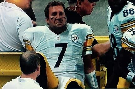 Ben Roethlisberger carted off with injury (Video) | Larry Brown Sports