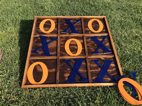 Giant Tic Tac Toe Game – $15 | Something Borrowed KC