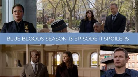 Season 13 Episode 11 Spoilers - Blue Bloods - TV Fanatic