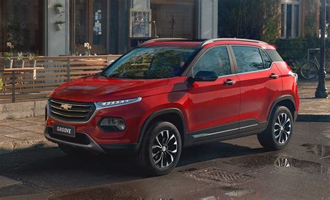 El Chevrolet Groove es el SUV más vendido en 2023