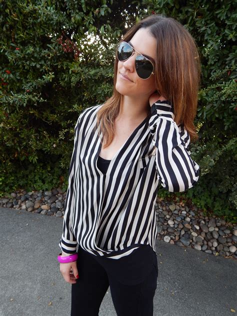 City Girl Meets Country Blog: Black & White Stripes