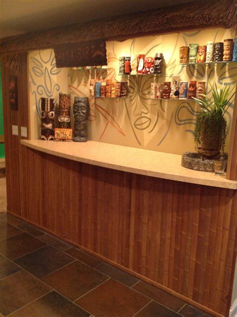 Tiki bar decor at home -- readers photos of their tiki style | Tiki bar ...