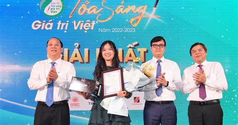 "Người không mang nhiệm vụ" đoạt giải Nhất cuộc thi "Tỏa sáng giá trị Việt" năm 2022-2023 | BÁO ...