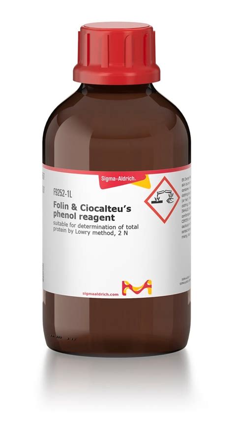 F9252_Folin & Ciocalteu's phenol reagent | e브릭몰