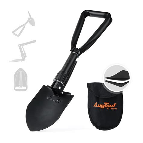 Mini Folding Camping Shovel for Gardening, Hiking | ToolAnt