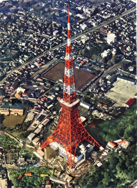 Tokyo Tower | Old TokyoOld Tokyo