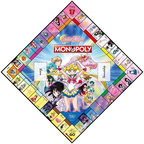 This Sailor Moon Monopoly Board Will Bring Back A Taste Of The 90s