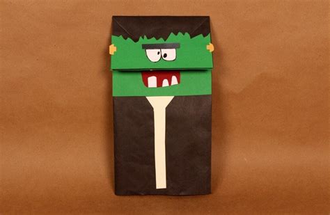 Halloween Paper Bag Puppets DIY: Fun and Easy Craft Tutorial