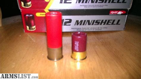 ARMSLIST - For Sale: 12gauge mini shot shells.