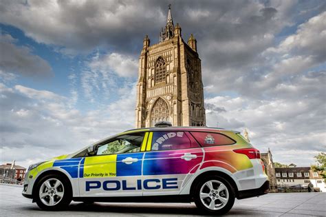 British Police Launch Rainbow Patrol Car To 'Fight Hate Crime'