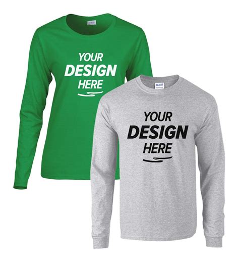 Design & Print Custom Shirts | Make Your Own T-Shirt Design