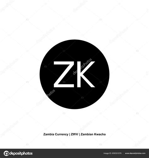 Zambia Currency Symbol Zambian Kwacha Icon Zmw Sign Vector Illustration Stock Vector Image by ...