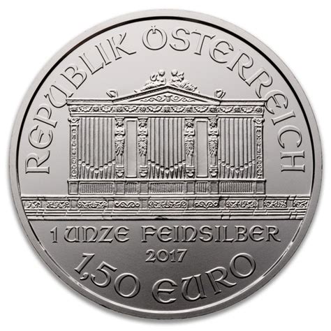 2020 AUSTRIAN SILVER PHILHARMONIC 1 OZ .999 | Canadian PMX | Silver ...