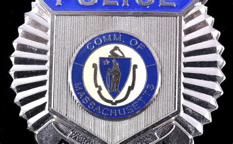 Easton Massachusetts Police Badge