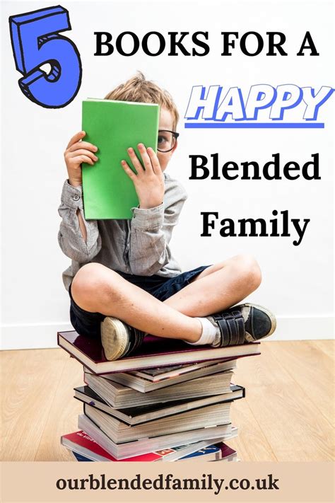 5 Books For A Happy Blended Family | Blended family books, Blended family, Family books
