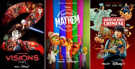 Everything New You Can Stream on Disney+ in May 2023 - D23