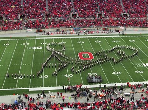 Video: Ohio State University Marching Band perform amazing 'Classic Rock' half-time show | The ...