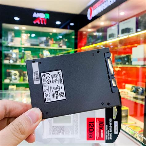 SSD KINGSTON 120GB A400 - Máy Tính Giá Tốt Nhất Vũng Tàu