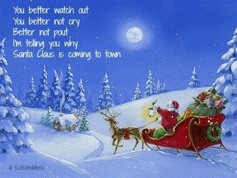 Santa Claus Is Coming To Town Quotes. QuotesGram