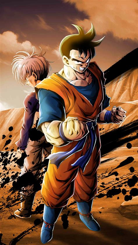 1080P free download | Trunks and gohan, ballz, dragon, future, HD phone ...