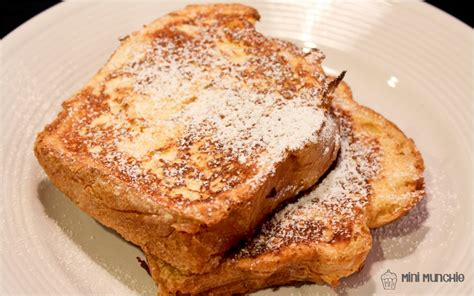 Challah French Toast | Mini Munchie