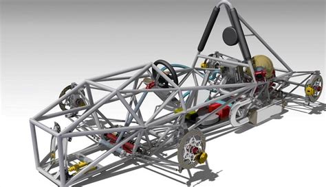 race car frame - Google Search | Race car chassis, Racing car design ...