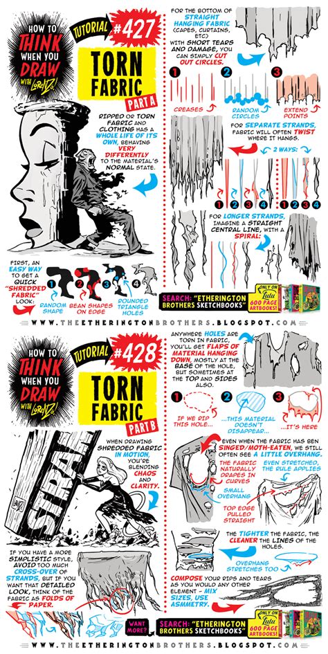 TORN FABRIC tutorial! Kickstarter MAILING LIST!!!! by ...