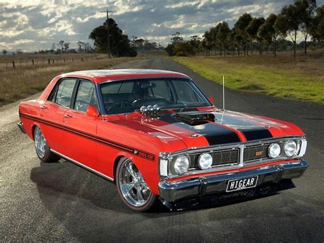 Ford XY Falcon GT Phase 3 GTHO. Considered as the World's Fastest ...