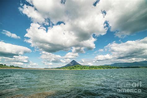 Lake and Volcano Arenal Photograph by Giulio D'Angelo - Pixels