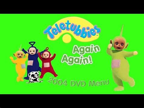 Teletubbies Dvd Menu