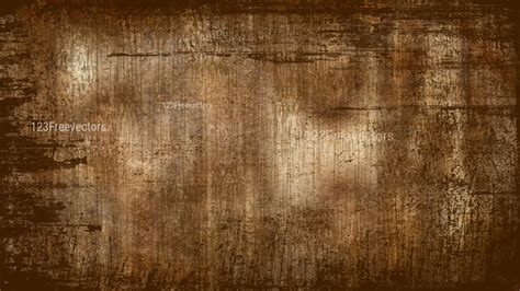 Brown Vintage Grunge Background Texture